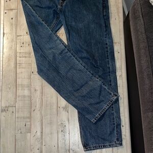 Levi's Blue Straight Jeans Classic Denim Style
